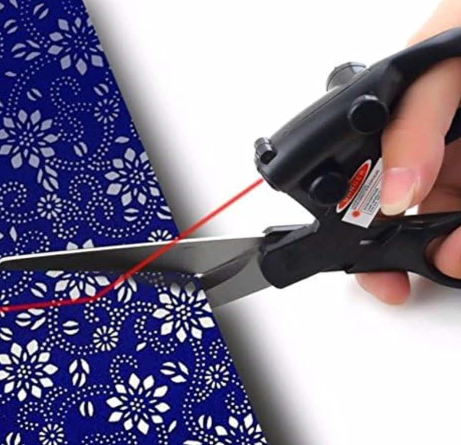 Laser Guided Scissors
