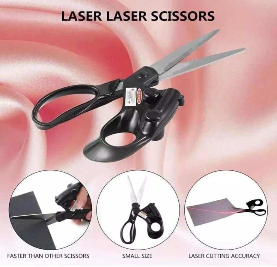 Laser Guided Scissors