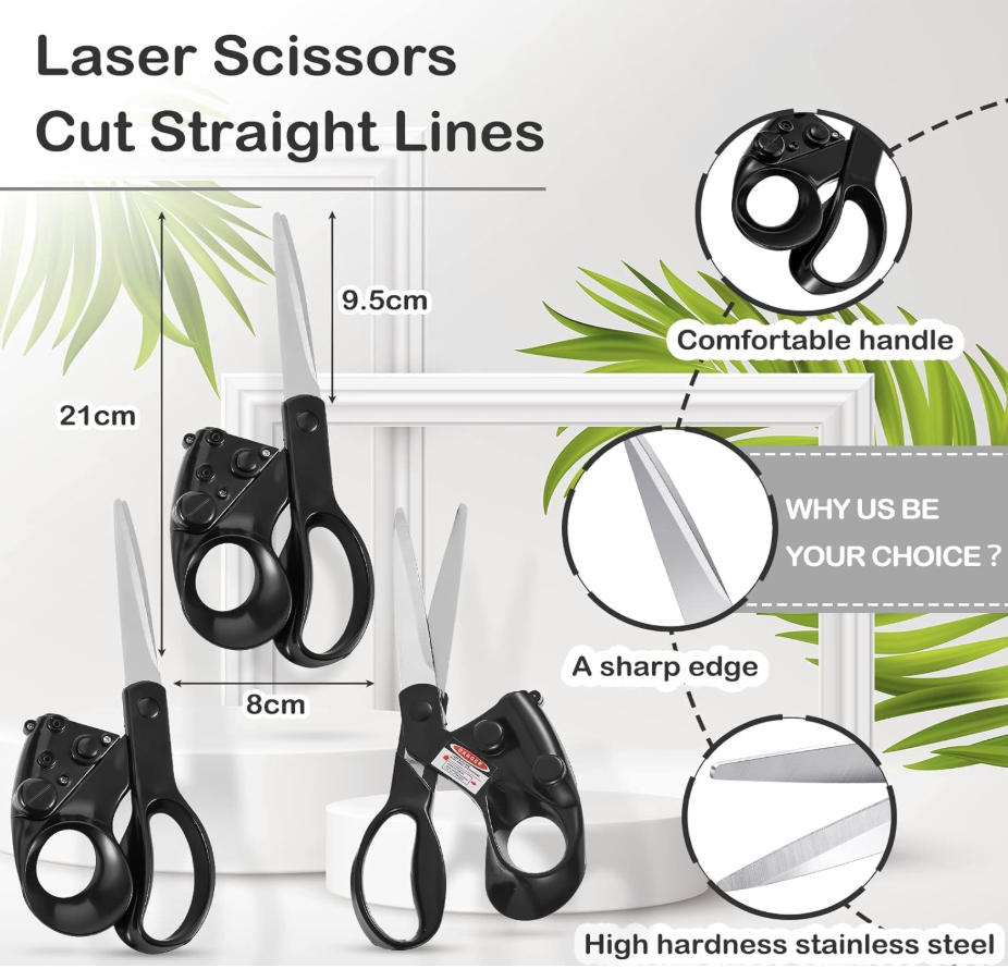 Laser Guided Scissors