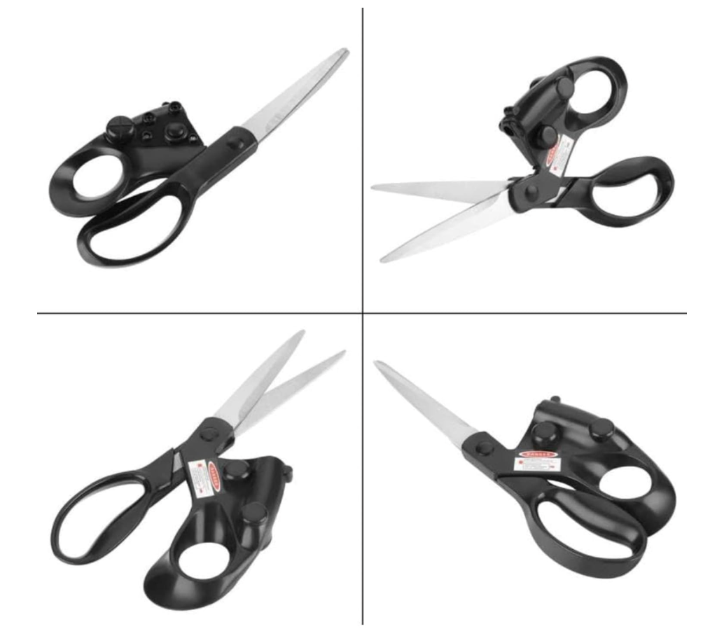 Laser Guided Scissors