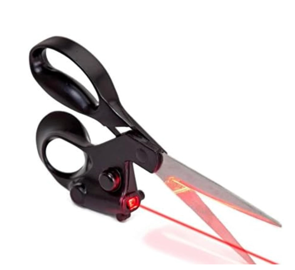 Laser Guided Scissors