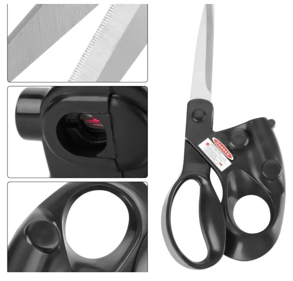 Laser Guided Scissors